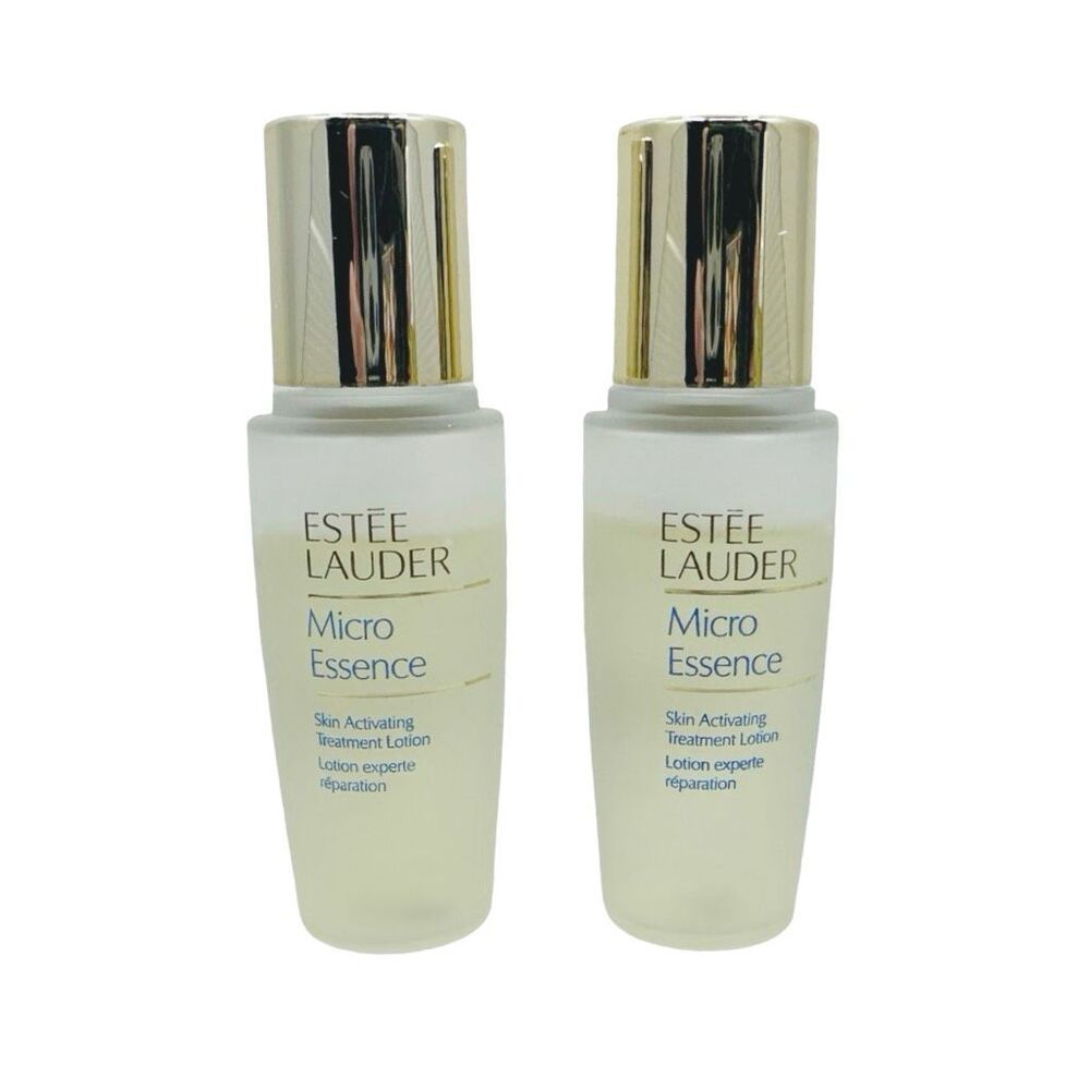 Estée Lauder Micro Essence Skin Activating Treatment Lotion - 0.5 fl oz x 5 - Picture 5 of 5